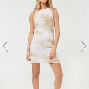 Ardene -Women’s Bodycon Tie-Dye Mini Dress - XS